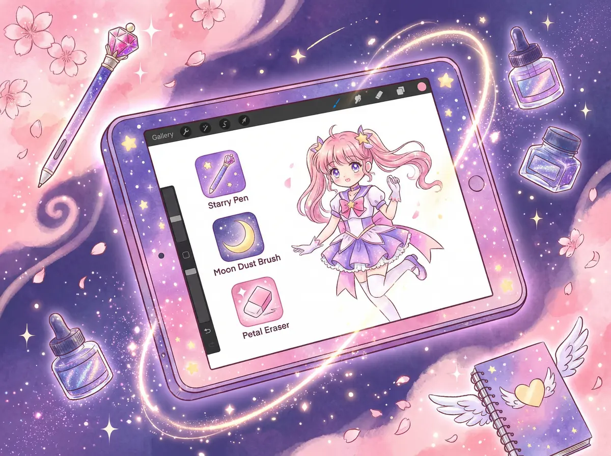移动端创作工坊绘画界面 - 羞羞漫画sss在线观看 APP功能展示