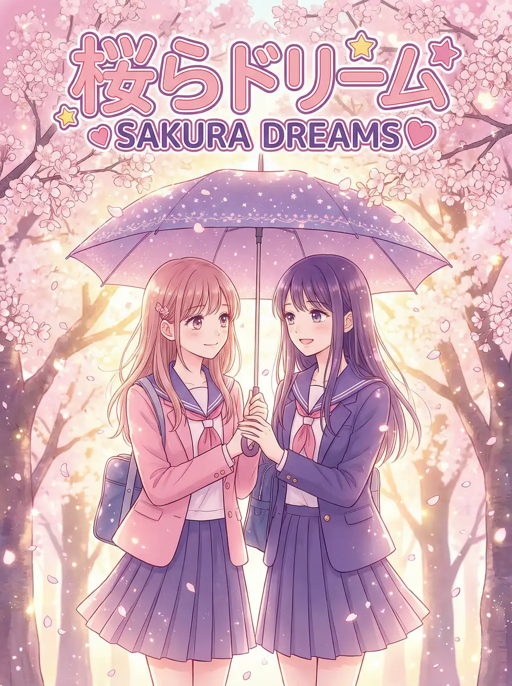 《樱花树下的约定》漫画封面 - 羞羞漫画sss在线观看 推荐作品