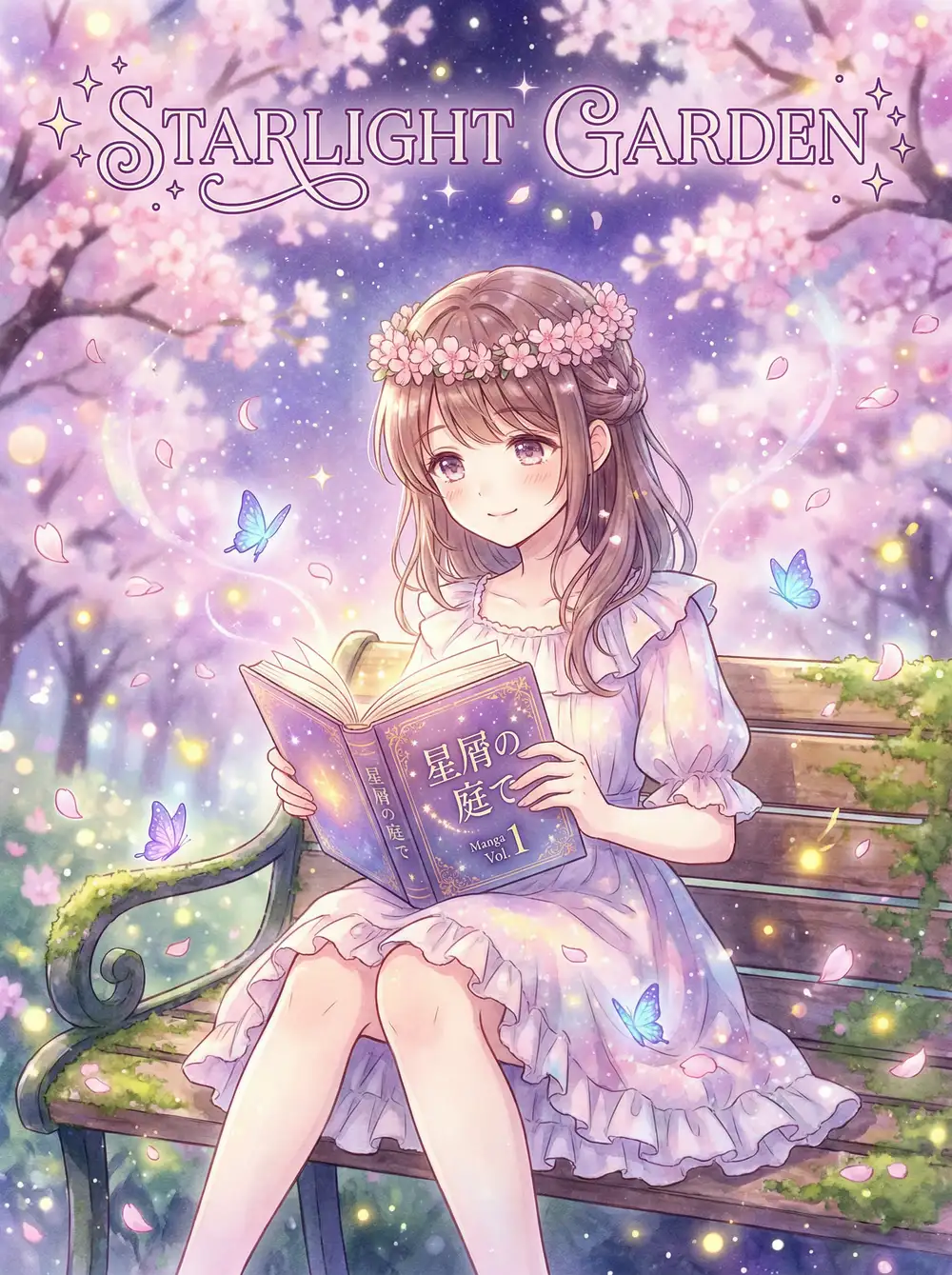 《花语少女》排行封面 - 羞羞漫画sss在线观看